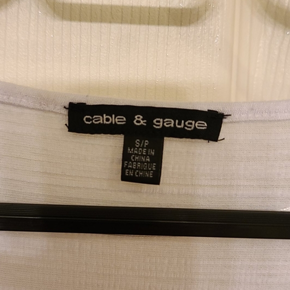Cable & Gauge top / Haut S - Picture 2 of 4